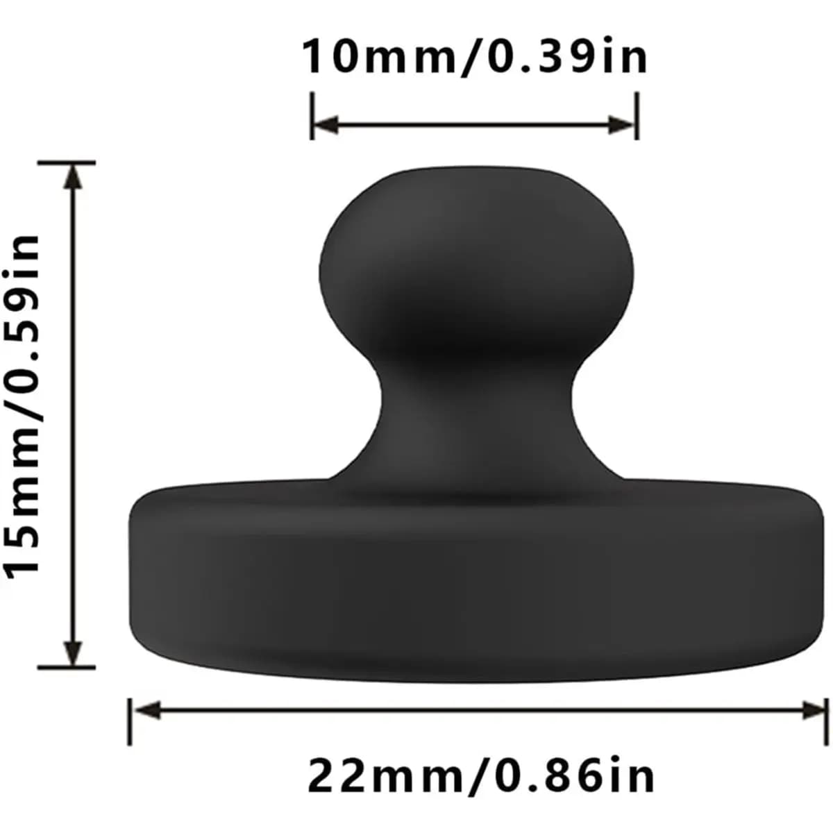 Nuovi magneti per carta da forno per friggitrice ad aria 2026, 8 clip magnetiche in silicone resistenti per fissare i rivestimenti e prevenire bruciature