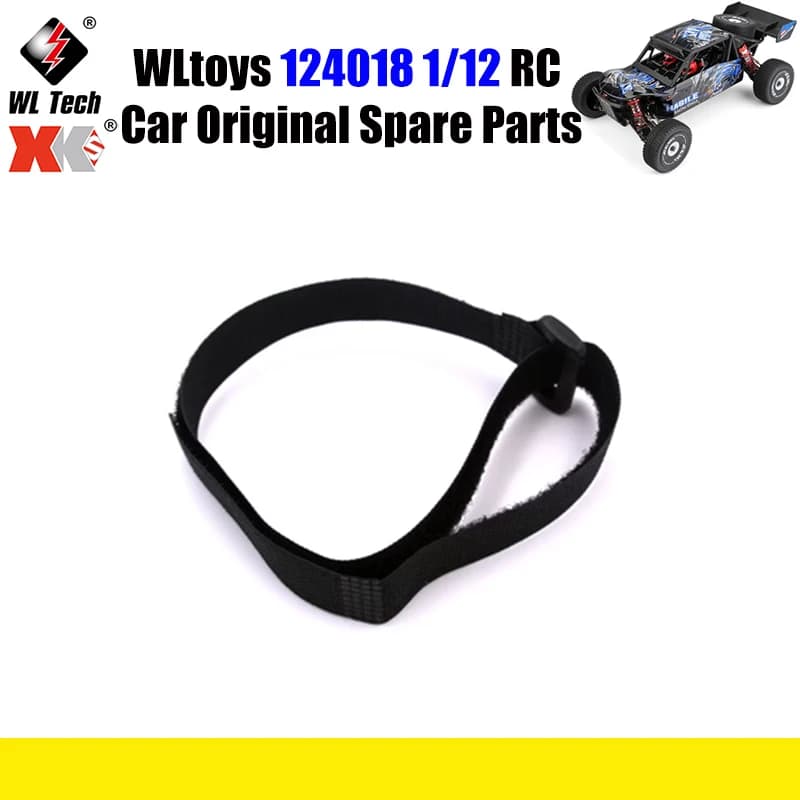 WLtoys 124018 1/12 pezzi di ricambio originali per auto RC 144001-1651 pezzi di ricambio per cinturino in Velcro esteso