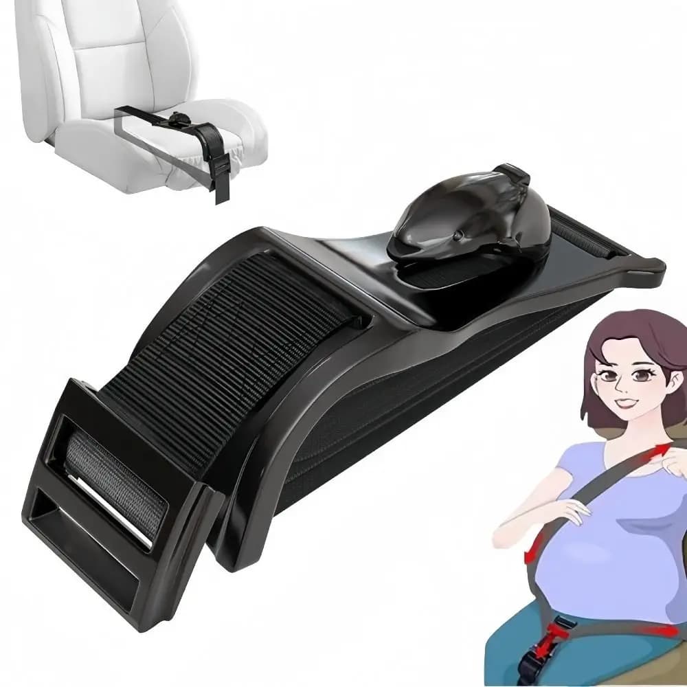 Adjuster Pregnant Car Seat Belt Comfort Safety Driving Safe Belt Fixation Protection Maternity Extension Straps