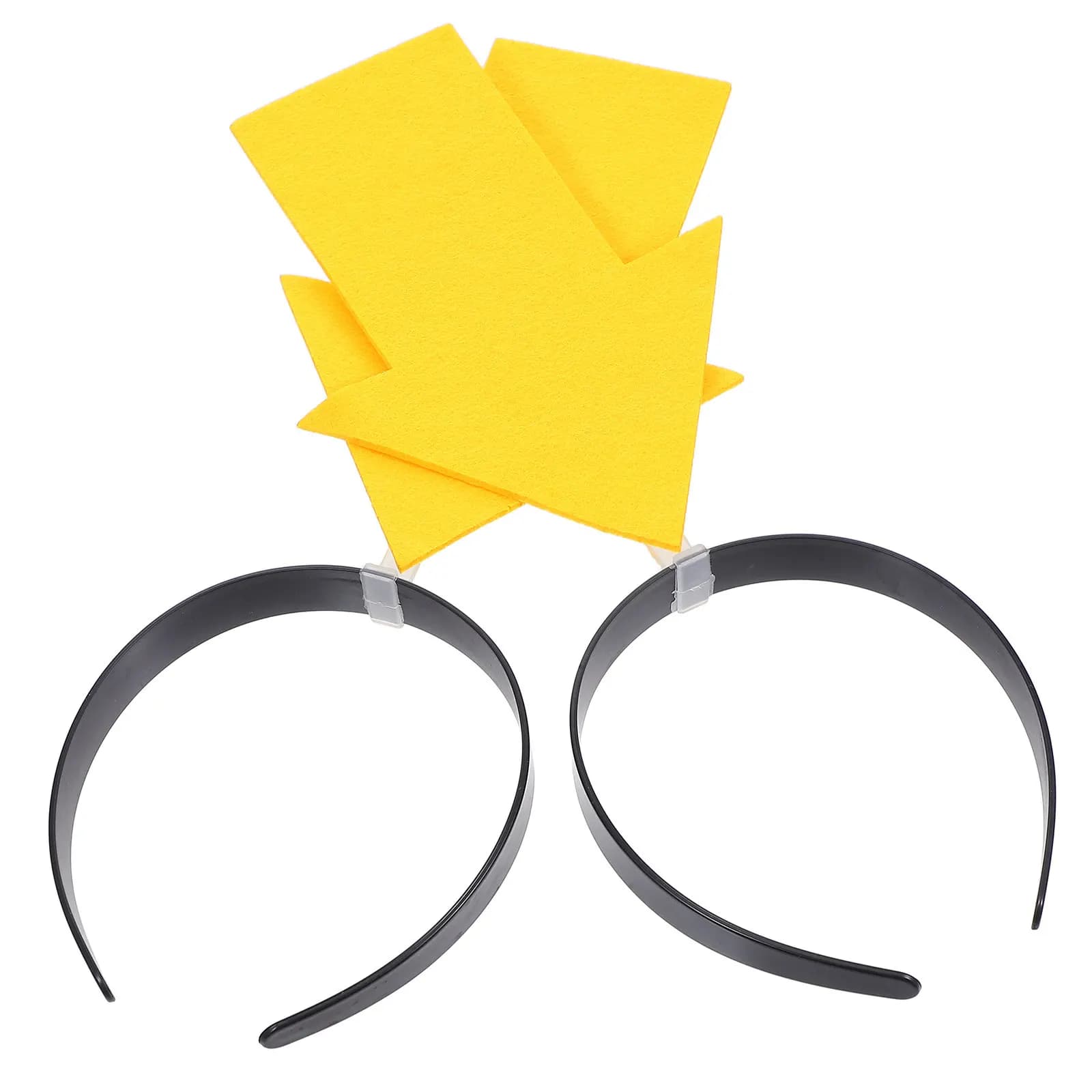 2Pcs Arrow Headband Funny Arrowhead Shape Decorative Hair Hoops Lightweight Party Festival Photo Prop Accessories
