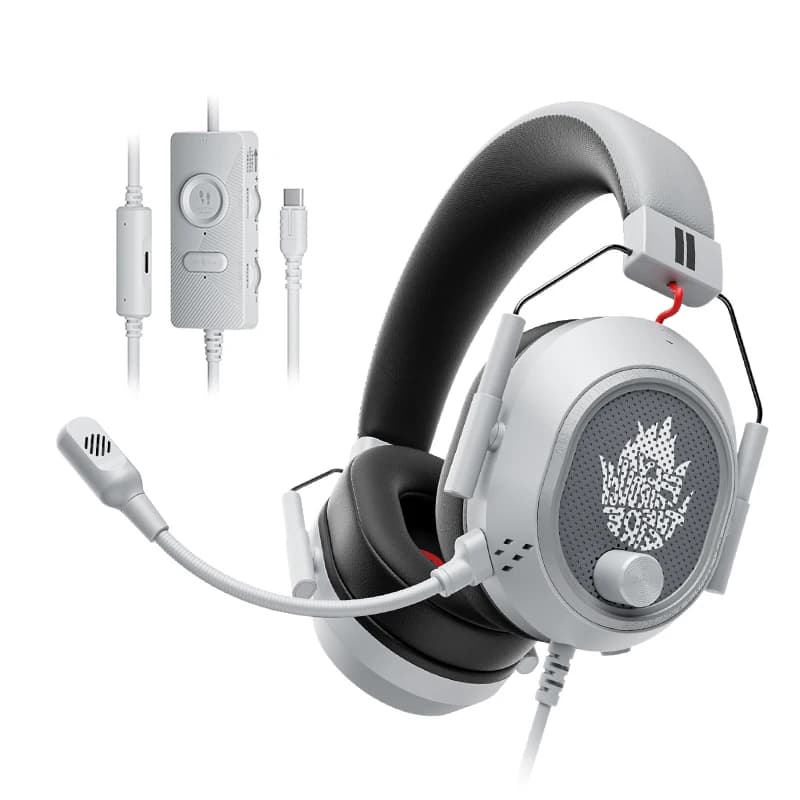 High resolution G810 Ultra HIFI dynamic sports headphones with lightweight design with microphone Wired gaming heads for PS4, PS5, phone