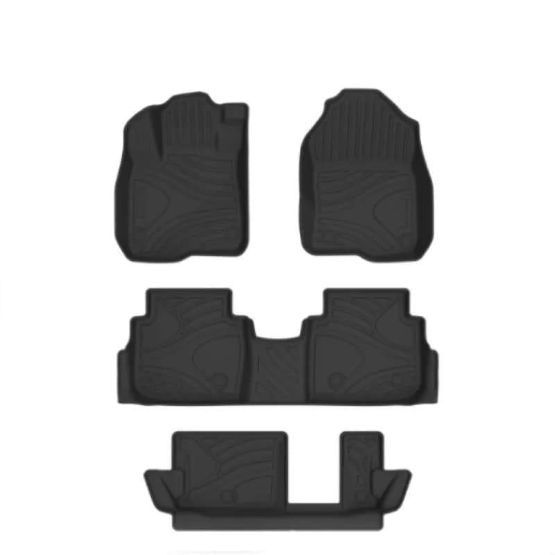 All Weather OEM 3D Customized Car Mats Waterproof Car Floor Covers for CRV 7 Seats 2023-2025 Loading Sheets Luggage Mats