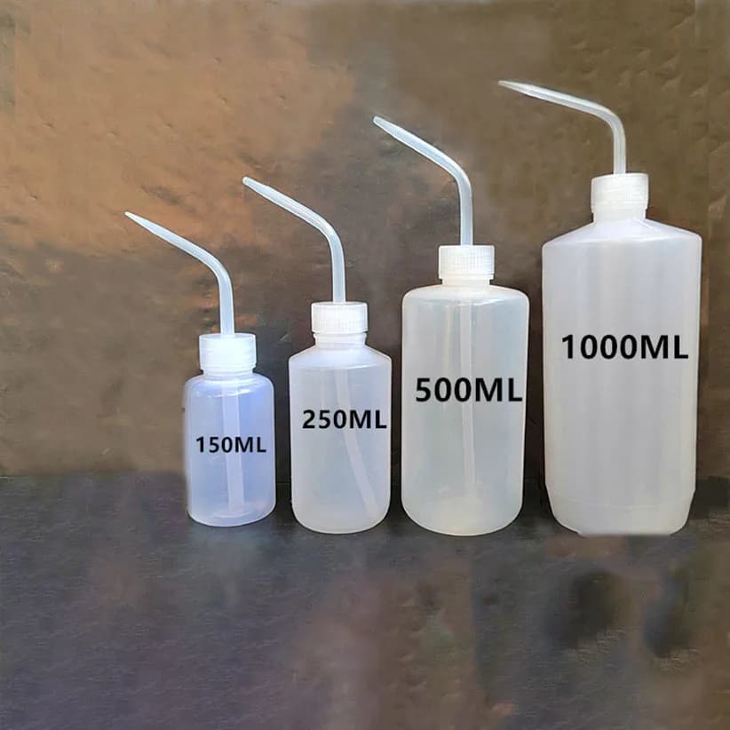 150/250/500/1000ml Squeeze Bottle succulente annaffiatoio in vaso gomito bocca stretta tubo lungo annaffiatoio irrigazione attrezzi da giardinaggio