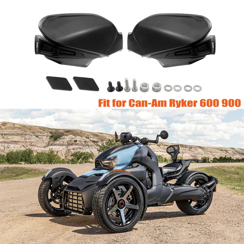 Paramani moto per Ryker 600 / Ryker 900 / Ryker Rally / Ryker modelli sportivi paramani protezioni manubrio