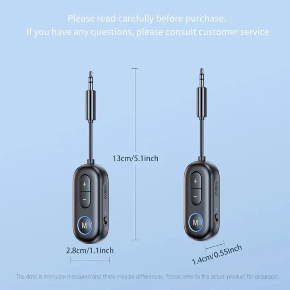 Adattatore wireless Dongle USB per aereo con jack AUX da 3,5 mm Trasmettitore ricevitore audio Bluetooth 5.4 per TV PC Cuffie Kit per auto Altoparlante