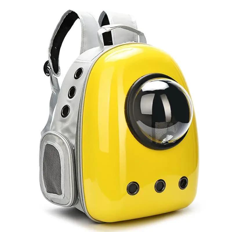 Large Capacity Backpack Spacecraft Double Shoulder Outdoor Pet Bag Dog Carrier Travel Bag Supplies Cage