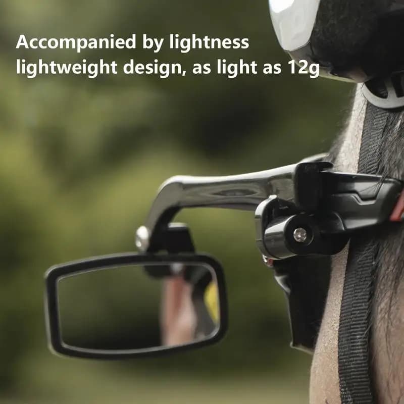 Cycling glasses Rearview mirrors Bicycle helmet retrovisor mirror Adjustable glasses Bicycle riding mirrors Bike rearview glass