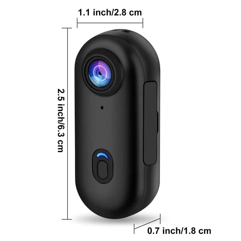 4K Bodycam Action Bike Camera Casco integrato Manubrio Moto Strada Sport Cam Batteria Corpo Mini Full Hd Sport Azione Wifi