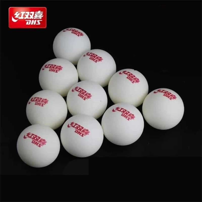 20/50/100 PCS DHS Palline da ping pong 40+mm Palline da ping pong in plastica ABS per allenamento professionale in club