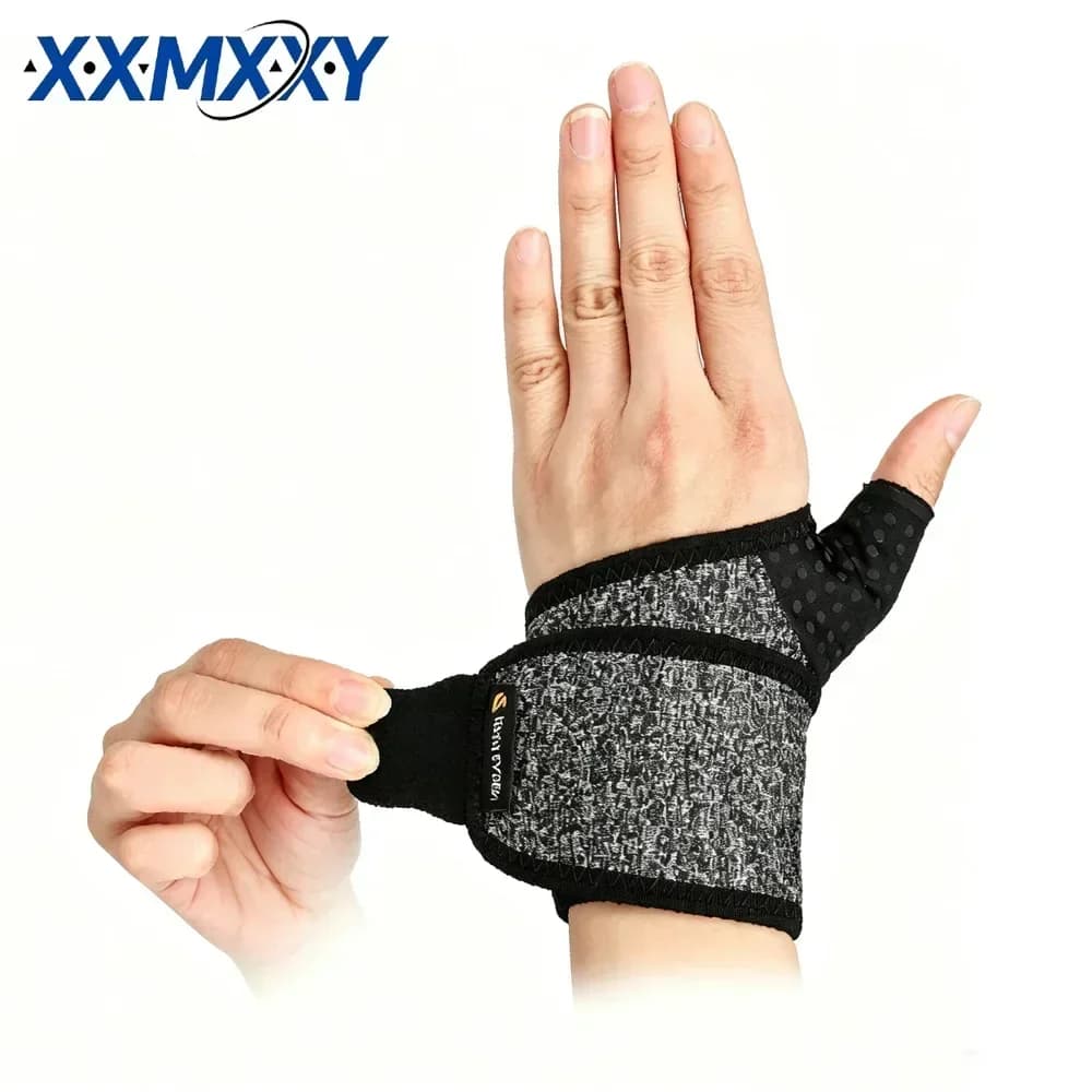 1PC Flexible Wrist Support Brace, Adjustable Compression Wrist Guard for Treating Carpal Tunnel, Tendinitis, Arthritis, Sprains