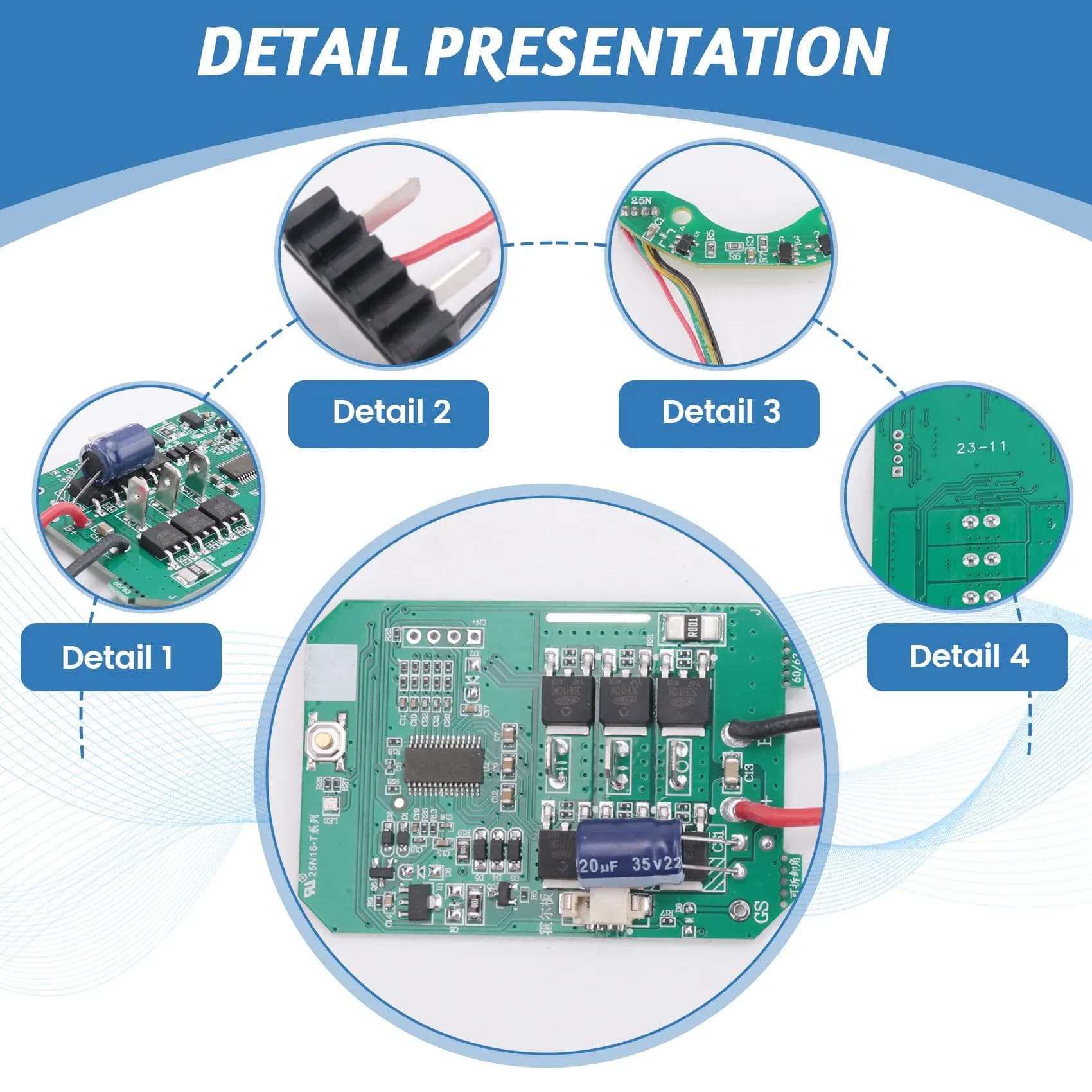 ABNH 21V 2.5 Electric shears Control panel Shelf shears Controller shear shears Accessories Motor drive tools Parts