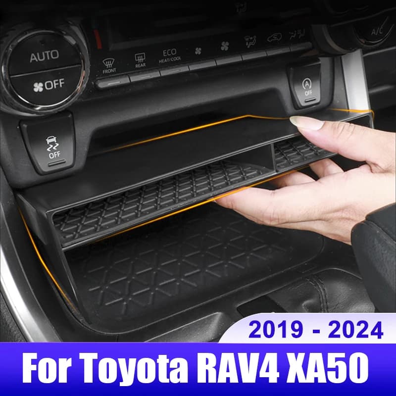 Per Toyota RAV4 XA50 2019 2020 2021 2022 2023 2024 RAV 4 Hybrid Car Console Centrale Scatola di Immagazzinaggio Organizer Holder Accessori