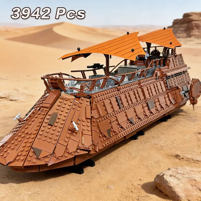 Disponibile: 3942 pezzi UCS 75397 Blocchi per nave a vela, modello classico di nave a vela, compatibili con LEGO