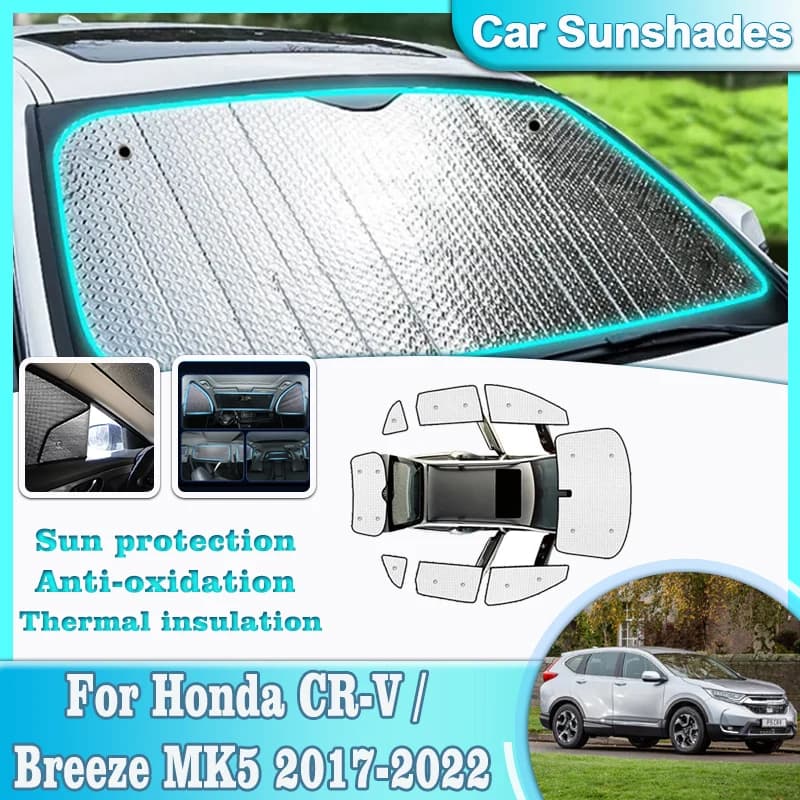 Auto Parasole Per Honda CR V 2019 Accessori CRV Breeze MK5 2017-2022 Auto Parabrezza Parasole Visiera Finestra Protezione Solare copertura