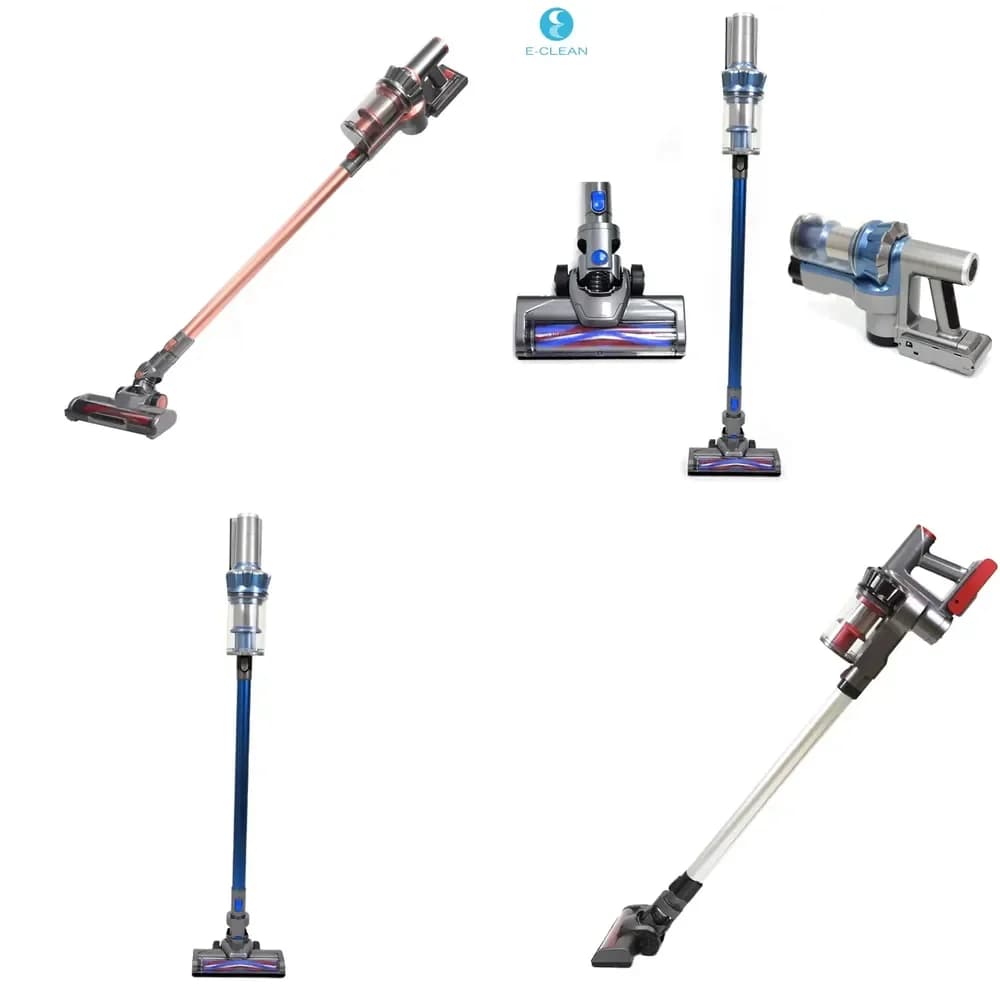 130W 10kpa Customized Color OEM/ODM Wireless Cordless Handy 2in 1 Stick Vacuum Cleaner