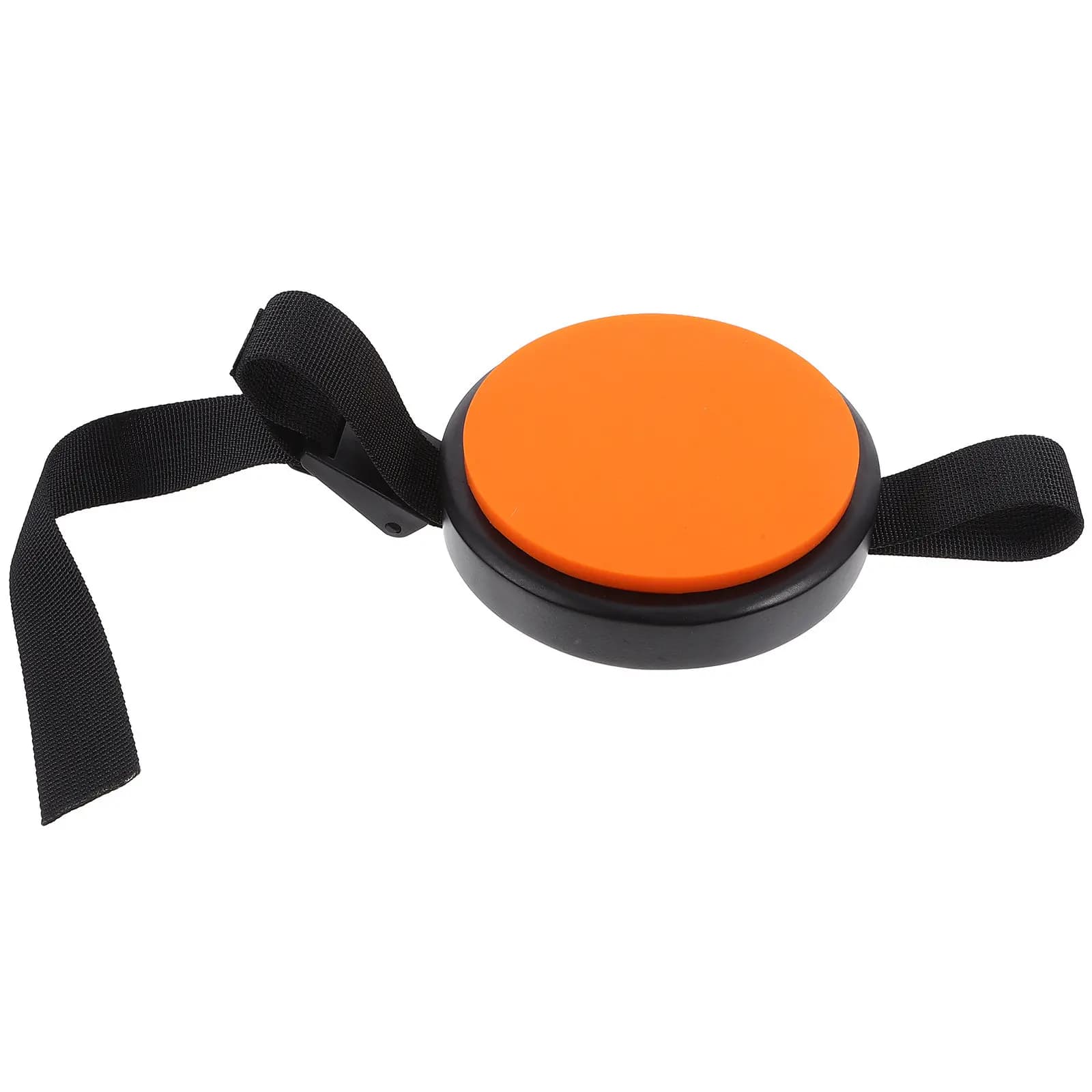 Pad per Pratica di Batteria, Tappetino Silenzioso in Silicone per Gambe e Ginocchia, Portatile con Cinghia Regolabile per Batteristi Principianti, Uso Domestico