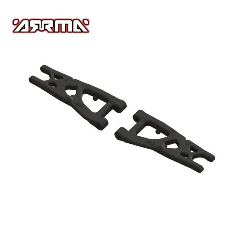 Original ARRMA ARA330847 Front Suspension Arms For 1/10 BIG ROCK 1/8 TYPHON 1/8 TYPHON MEGA Rc Part