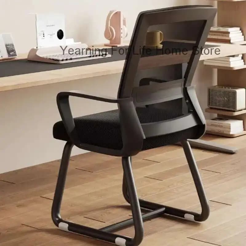 Sedia da gioco Sedia da computer traspirante con cuscino a molla tascabile Comoda sedia da ufficio per il tempo libero Sillas Escritorio