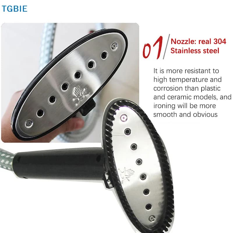 [TL][TL] Ugello a vapore lungo universale per vaporizzatore per indumenti Ferro da stiro elettrico Testa da stiro Ferro da stiro domestico Maniglia a vapore Strumenti