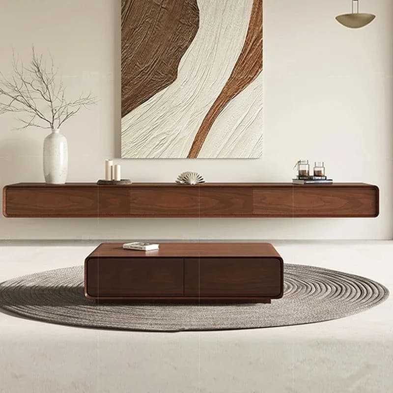 Retro Monitor Tv Stands Wood Wall Shelf Entertainment Office Tv Table Cabinets Aesthetic Muebles Para Tv Chinese Style Furniture