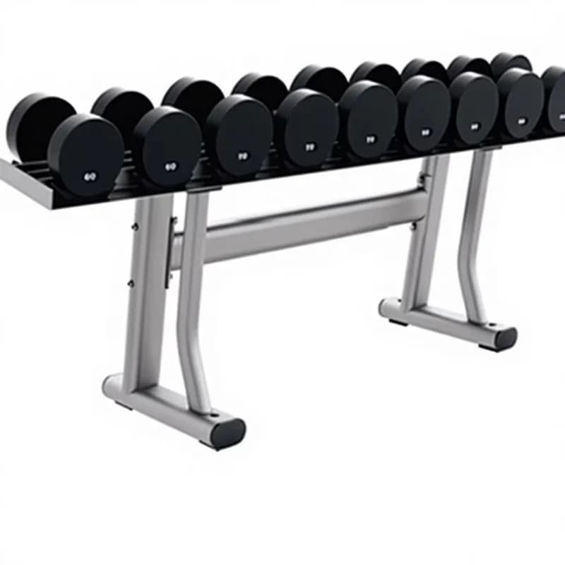 YTYIN Commercial Gym Storage Dumbbell Rack OEM ODM Multi-Tier Heavy Duty Steel Frame For Fitness Center Free Weight Equipment