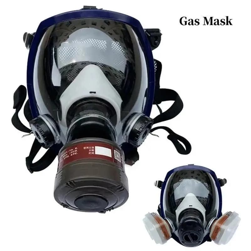 Multi-functional gas mask 6800 Ultra-transparent protective mask completely sealed Spray industrial gas mask for nuclear radiation
