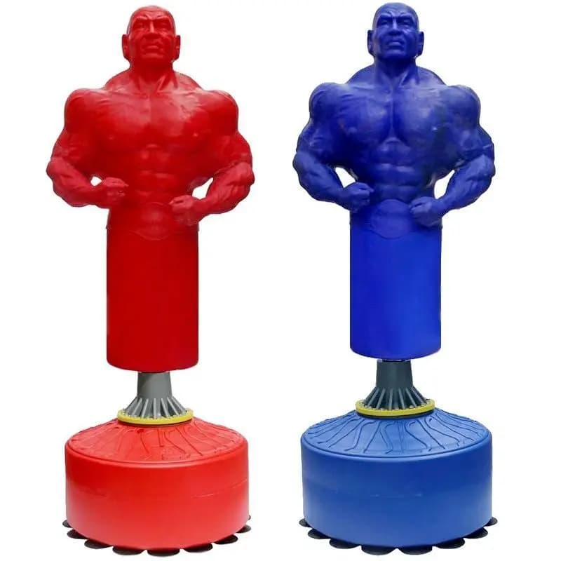 Sacco da Boxe Verticale in Silicone Riempibile con Acqua per Allenamento MMA e Boxe - Promozione Vendite