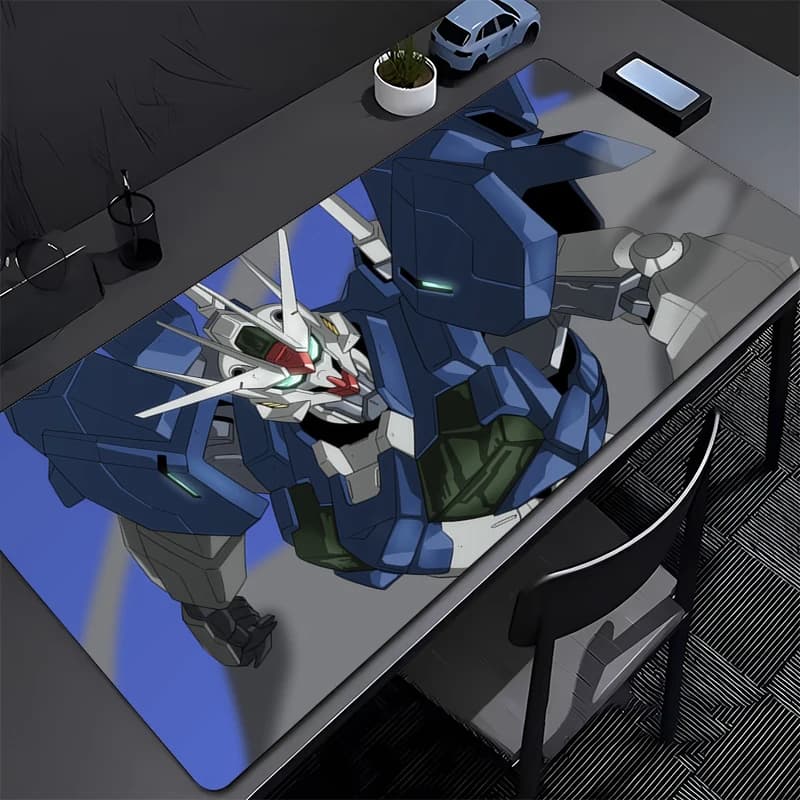 Mouse Mat Great Mechanical Warrior Gundam Keyboard for Air Players Cartoon Game Desk Mat Mouse Mat for PC Games