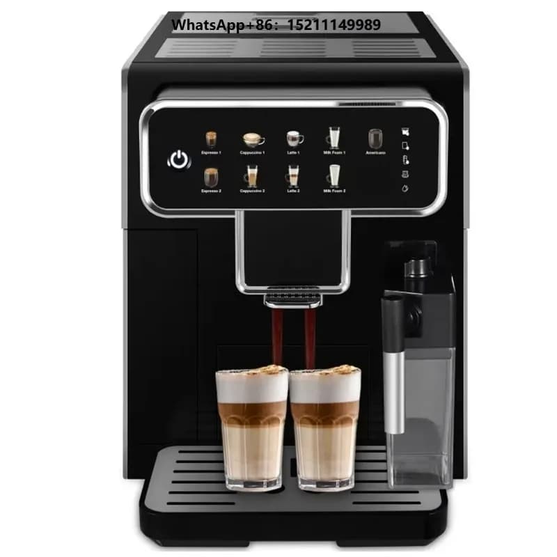 Hot-Selling Super-Automatic Intelligence Coffee Espresso Makers Machines