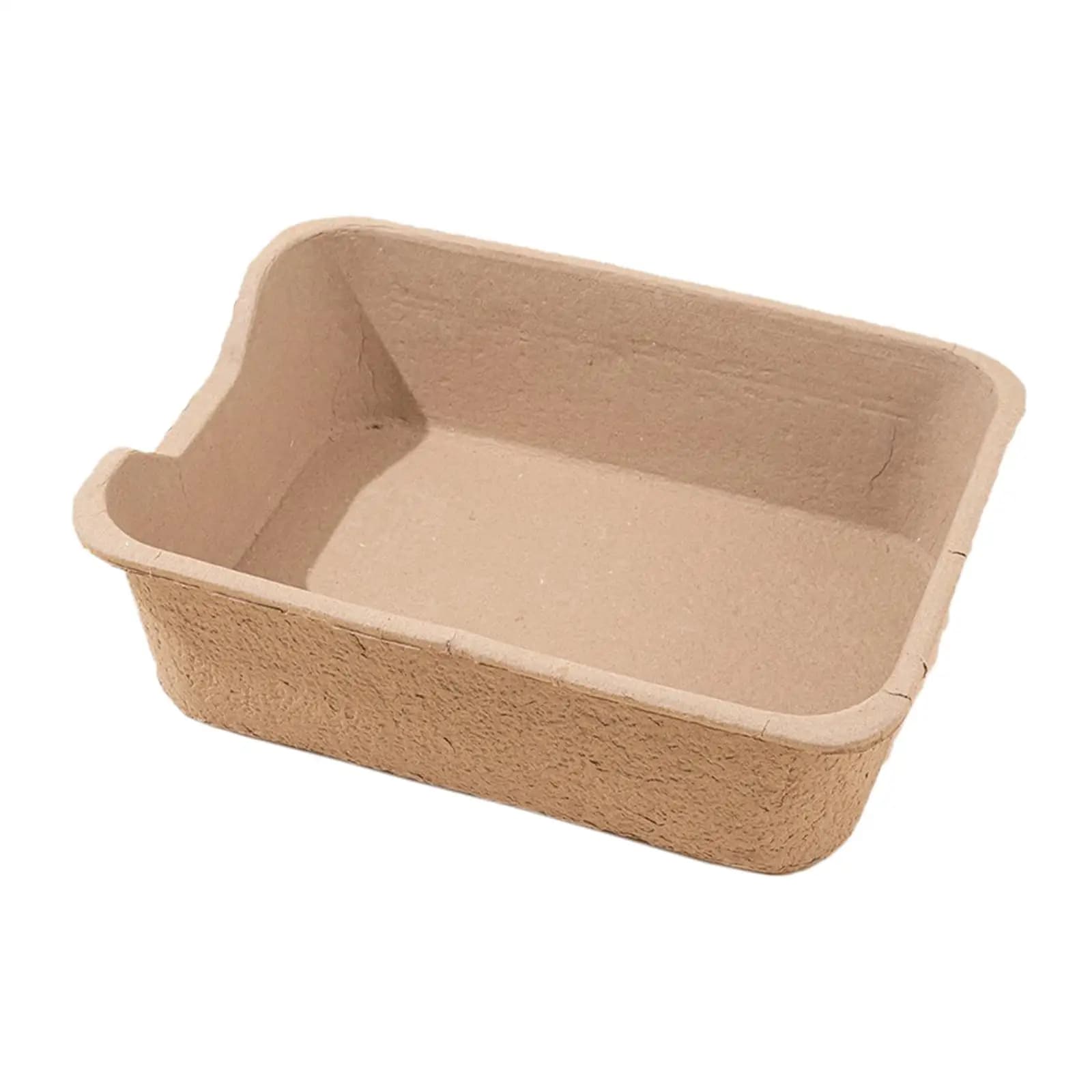 Disposable Cat Litter Box Sandbox Sifting Litter Box Open Cats Litter Box for Single and Multi Cat Homes Small Medium Large Cats