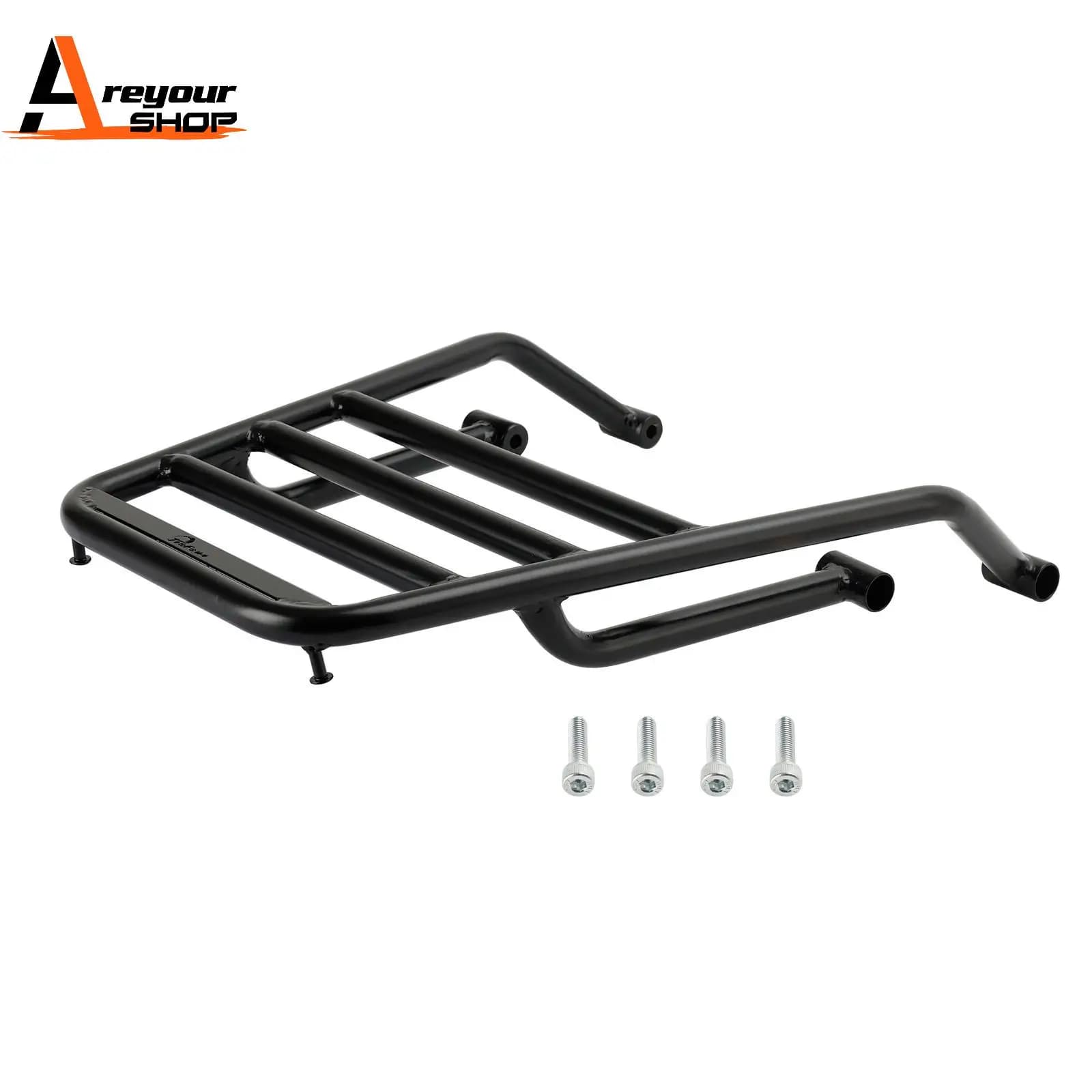 POSTERIORE TIPO TUBO POSTERIORE NERO PER HONDA CL250 S CL300 CL500 SCL500 2023 2024