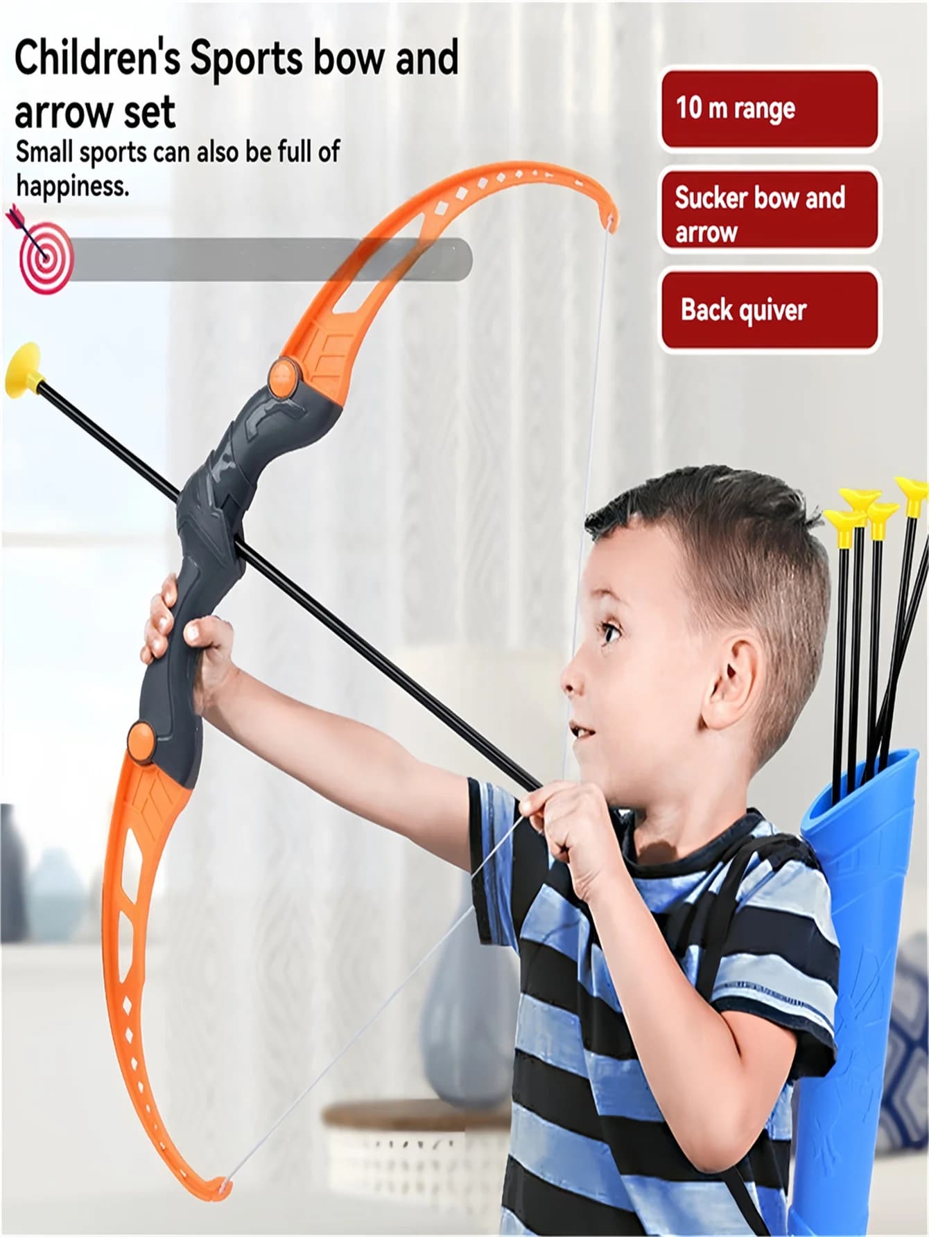 Secchio per bersagli da tiro con l'arco per sport indoor e outdoor, tiro, allenamento della concentrazione, allenamento della forza, giocattoli sportivi per bambini