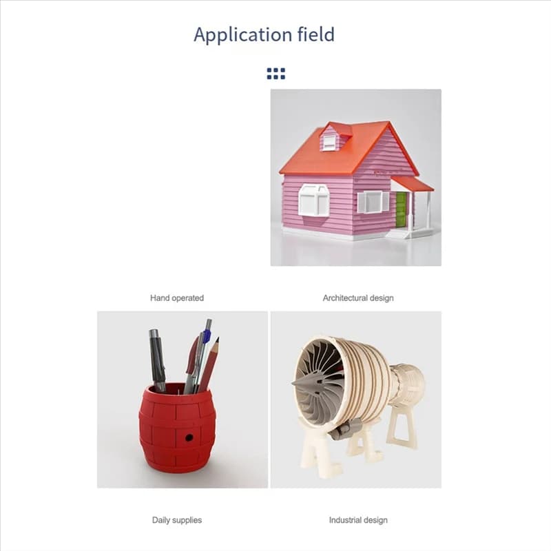 3D Printing Supplies PLA 1,75 mm/1 kg 3D Printer Filament 1 kg Spool 3D Printer Accessories