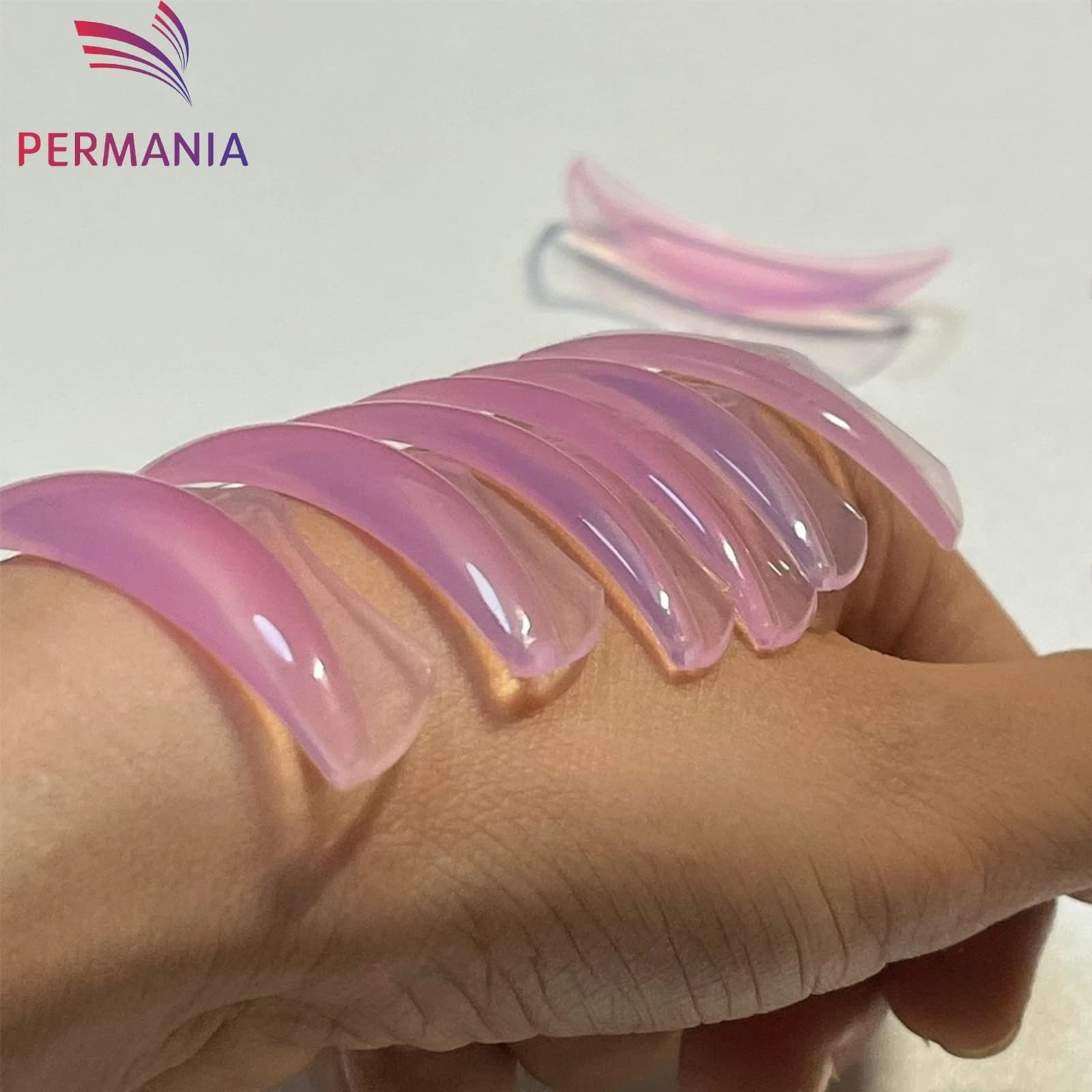 PERMANY 6 Paris L CURL Silicone Piegaciglia Lash Lift Pad Ciglia Perm Aste Eye Lash Curler Accessories Lifting tool eyelashes