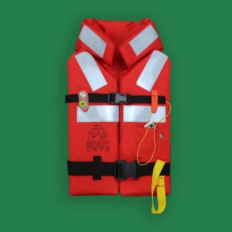 Gilet di salvataggio al litio Luce visiva Attira la lampada di luce Giubbotto di salvataggio Luce per giubbotto di salvataggio per bambini adulti all'aperto Salvavita
