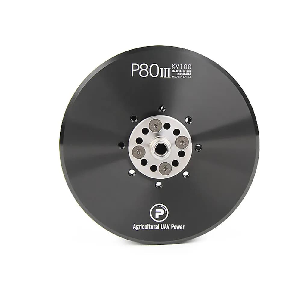 Waterproof P80 III KV100 KV120 with Giant Brushless Motor for Agricultural Use