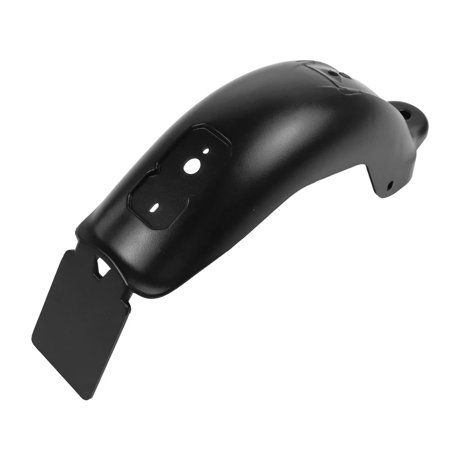 Parafango posteriore in ABS per monopattino elettrico 1PC, impermeabile, compatibile con DUCAT, Jeep, Pro II - Ricambio staffa parafango per monopattino elettrico