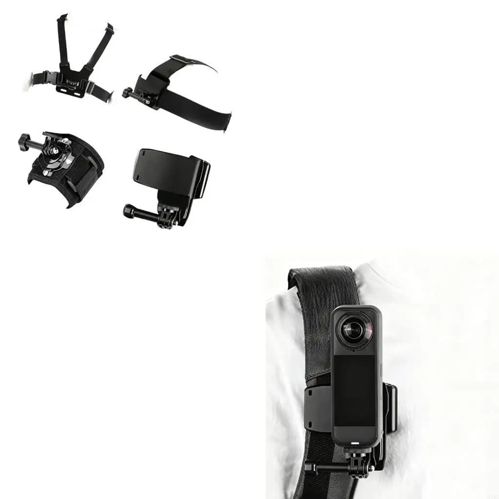 Support set for action chamber, seat belts, chest and quick release arm for outdoor missions