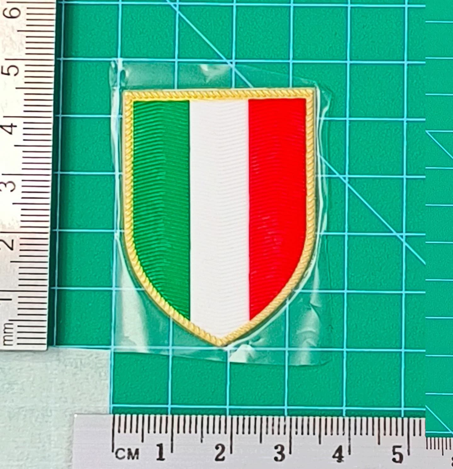 Distintivi da calcio Italia Retro Serie a 97-10 Distintivi da calcio con logo ricamato per bracciale italiano della stagione