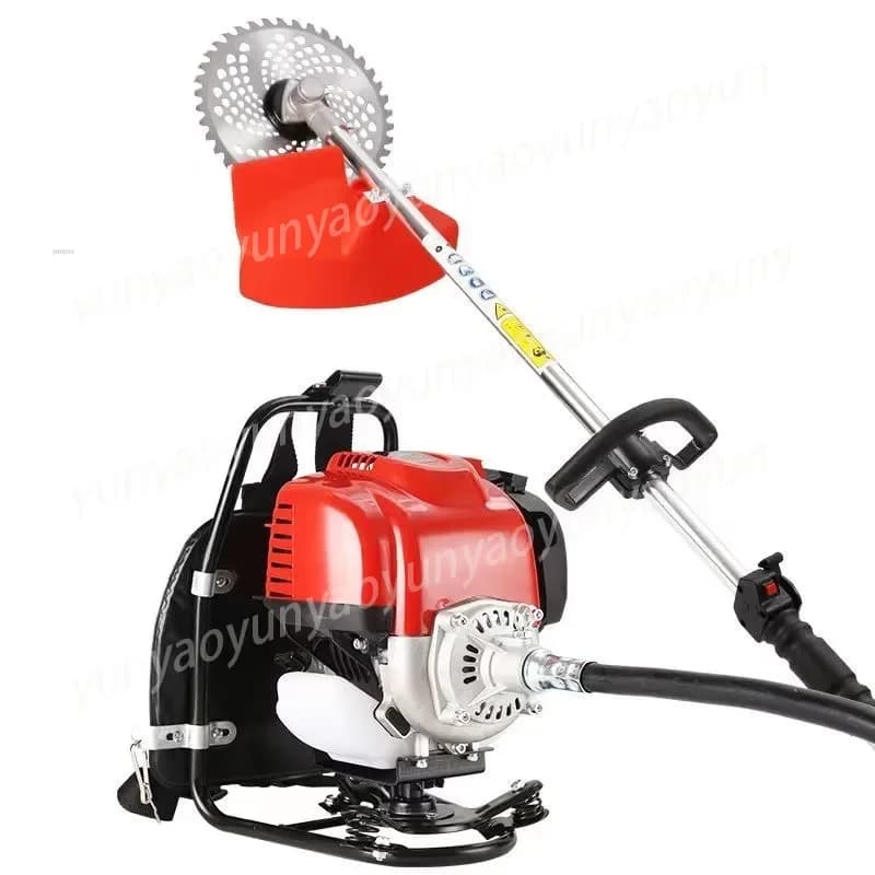 Decespugliatore a Zaino GX35 con Motore ad Alta Potenza / Decespugliatore a Zaino a Quattro Tempi Eradicator