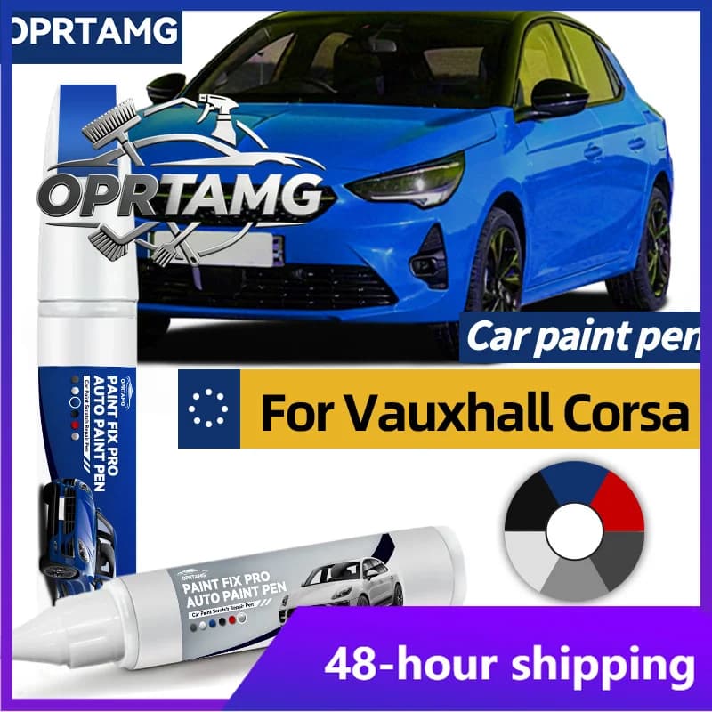 Car paint touch up pen For Vauxhall Corsa 1982-2025 automotive paint repair acrylic paints body repair car accessories detailing
