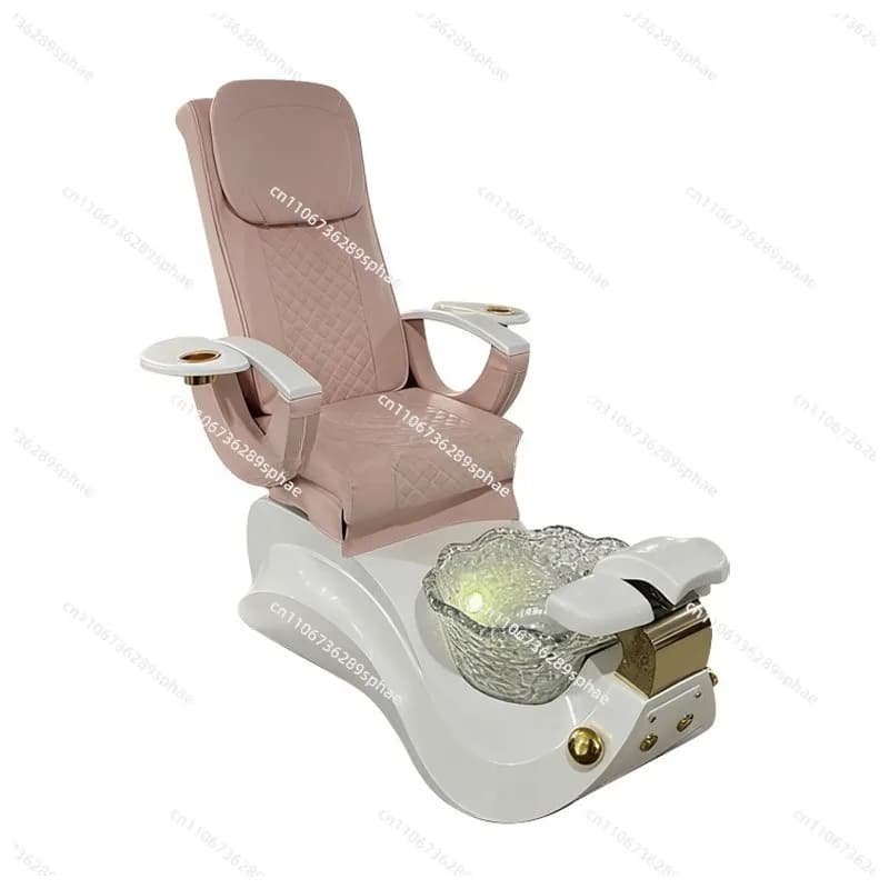 Golden Surf Lantern Pediluvio Divano Massaggio elettrico Nail Art Sedia per piedi