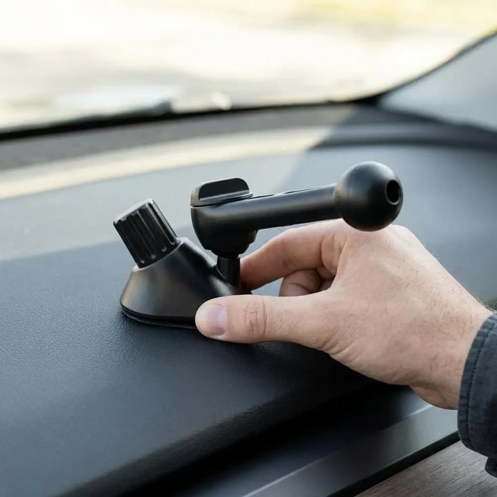 Universal Car Phone Holder Mount 17mm Ball Head Air Vent Clip Extension Arm Dashboard Windshield Cradle Support for iPhone Xiaom