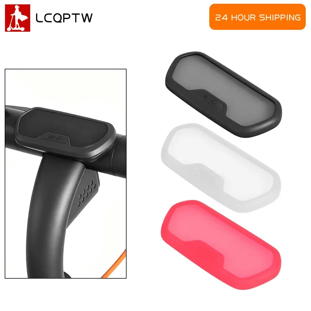 Waterproof Rubber Dashboard Cover for Ninebot E2 E2Pro E2Plus Electric Scooter Instrument Protector Replacement Part Accessories