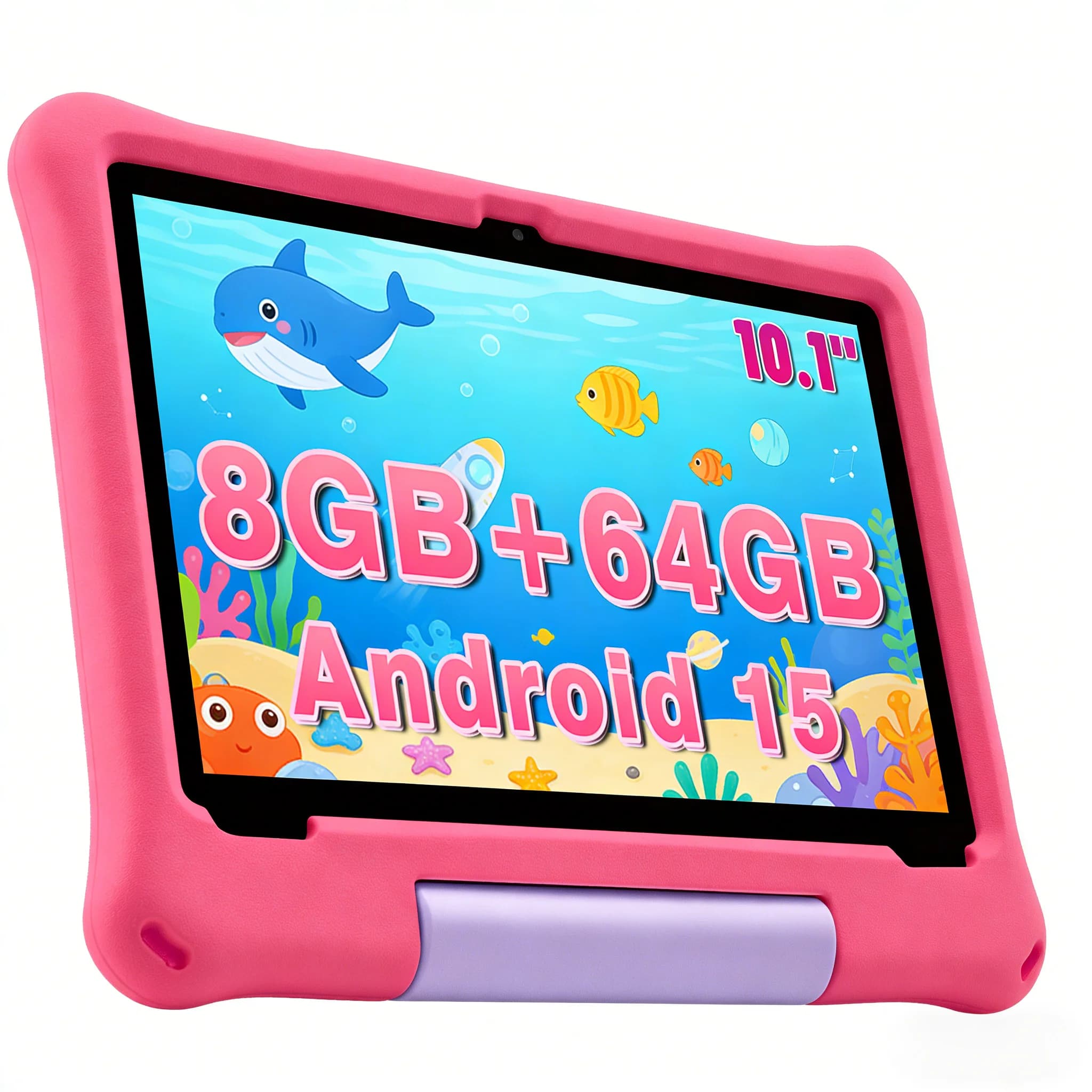 Tablet Android Paitanry CH10Plus 10 Inch, Android 15, Octa Core, 8GB RAM, 64GB ROM, Educational Tablet for Students, Iwawa Google