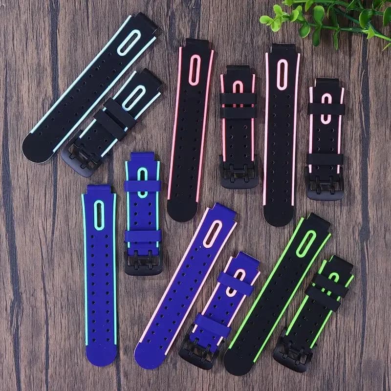 15mm Universal Adjustable Watch Belt Kids Watch Band Smartwatch Children Silicone Strap Watchband Waterproof Flexible Wristband