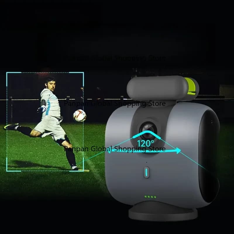 Telecamera AI con follow-up automatico PTZ per sport di squadra, riprese, basket, calcio