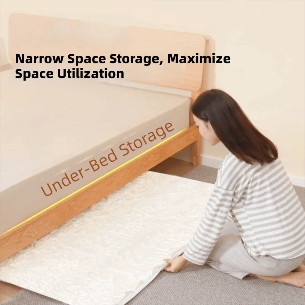 Large Capacity Latex Mattress Storage Bag Folding Space Saving Sponge Mats Compression Bags Sealed Clothes Quilt Vacuum Bags