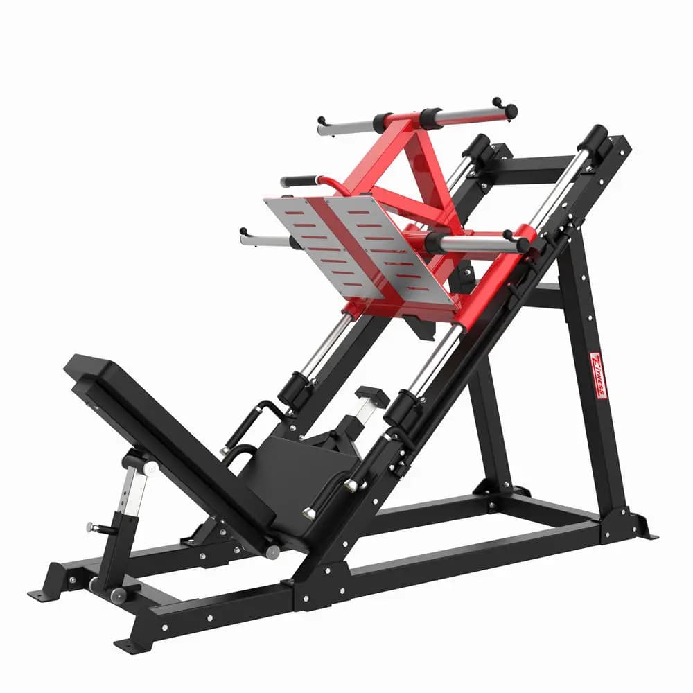 Strength Training Machine Abdominal Trainer Gym Tools Equipment Weight Plate Rack New Design 45 Degree Leg Press
