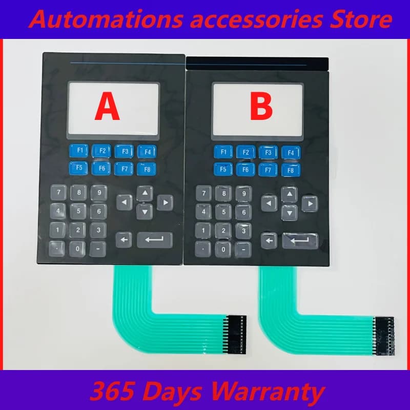 Membrane Button Switch for Panelview 300 2711-K3A17L1 2711-K3A17L1B Keypad Keyboard Membrane 2711-K3A17L1 2711-K3A17L1B